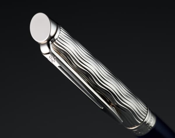Waterman Hémisphère, Klips, Blå, 1 stykker, Medium