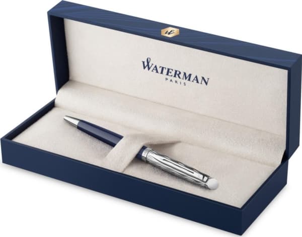 Waterman Hémisphère, Klips, Blå, 1 stykker, Medium