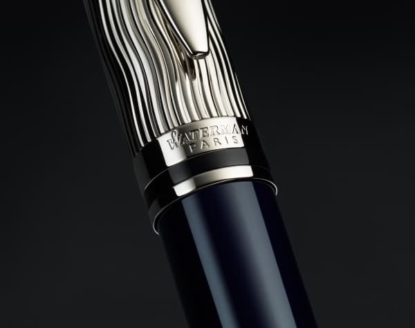 Waterman Expert, Klämma, Blå, 1 styck, Medium