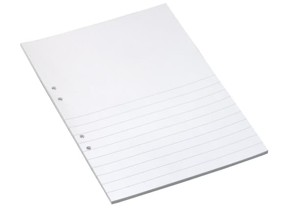 BANTEX ARBEJDSBLADE A4 ½ SIDE LINJERET 14,5MM MED SVENSK HULNING