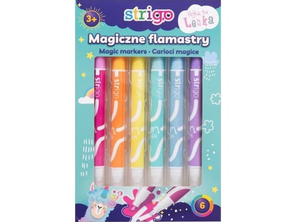 Strigo magiska pennor Lenka 6st STRIGO