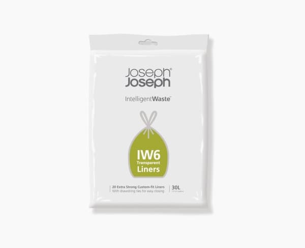 Joseph Joseph IW6, 30 l, Gjennomsiktig, Plast, 20 stykker, 205 mm, 40 mm