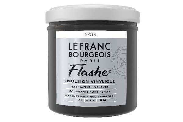 SmartMax Flashe Acrylic 125ml Black 265