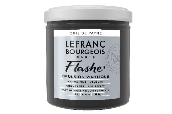 Flashe Acrylic 125ml Payne's Grey 261