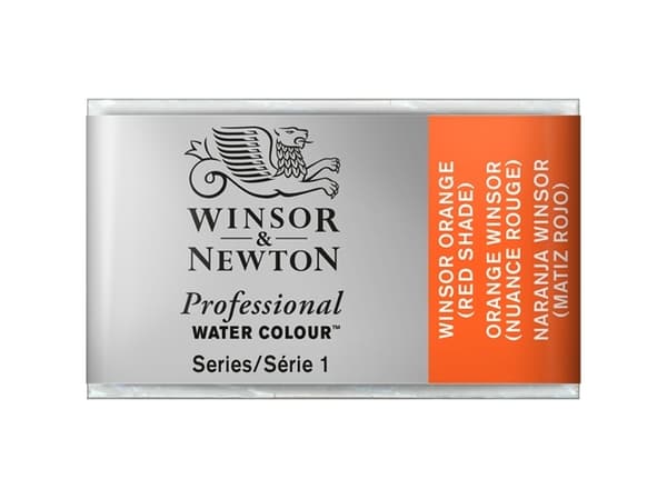 Winsor & Newton Professional, Orange, 1 stk