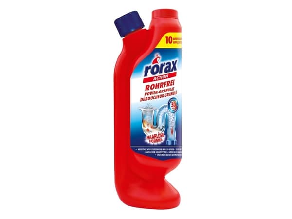 Rorax Rorax rakeinen viemärin puhdistusaine 600g