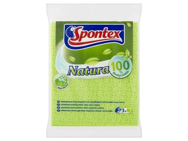 Spontex Natura A3 svampklut 42158