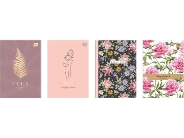 Interdruk Brulion A5 128k semi-hard binding. INTERDRUK Mix, Interdruk grille