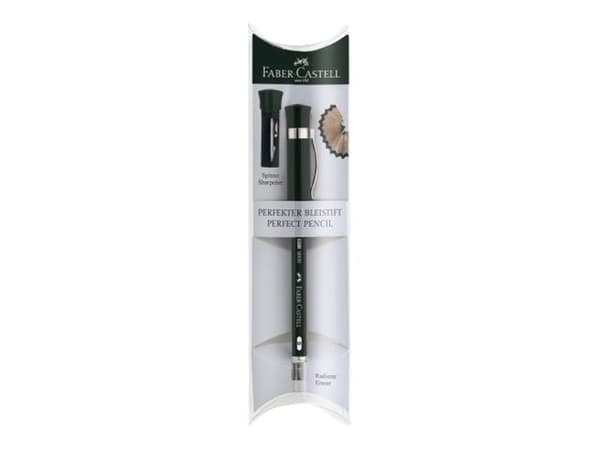 Faber-Castell 119037, B, Vihreä, Kahdeksankulmainen
