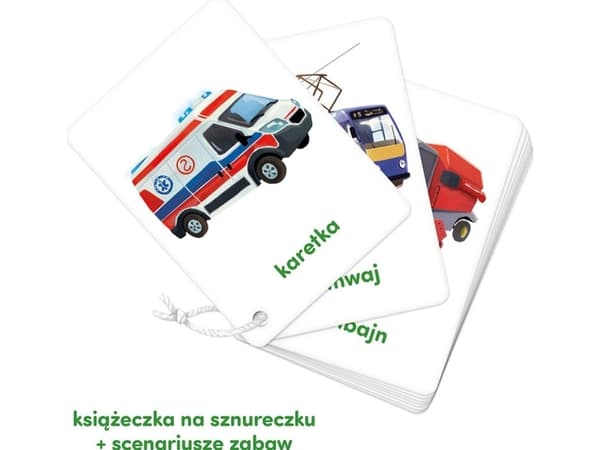Bright Junior Media CzuCzu Kuvakortit narussa Ajoneuvot