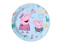 Miniatyrbilde 3 av 4: PROCOS Papirtallerkener Peppa Pig, 23 cm, 8 stk. (Plastfri)