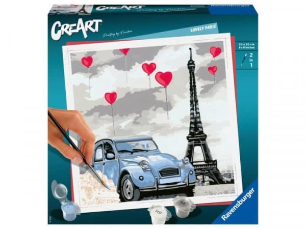 Ravensburger 289967 Malowanka Paryż