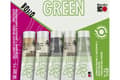 Miniatyrbild 1 av 2: GREEN alkydmaling sæt 5x100ml, 246/159/174/072/784