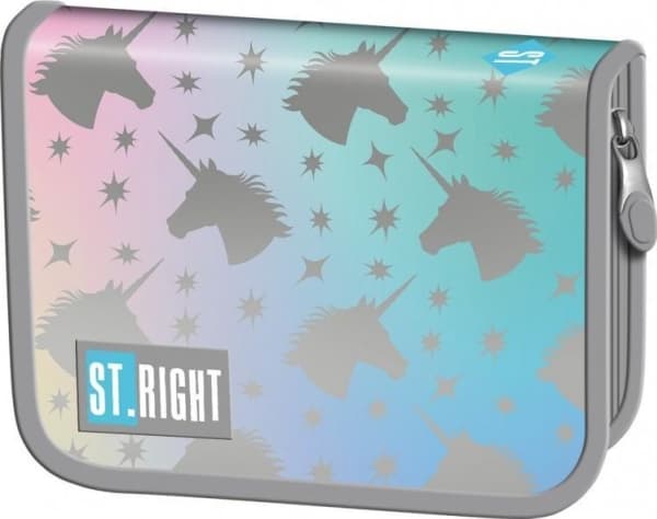 St.Majewski Pennal med to klaffer Ombre Unicorns