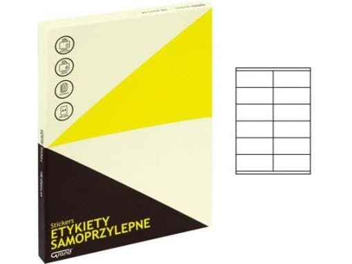 Grand Self-adhesive labels (237166)