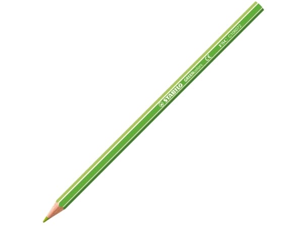 STABILO GREENcolors ARTY, Multifärg, 12 styck
