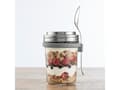 Miniatyrbilde 1 av 5: Kilner frokostkrukke + skje 0025.899
