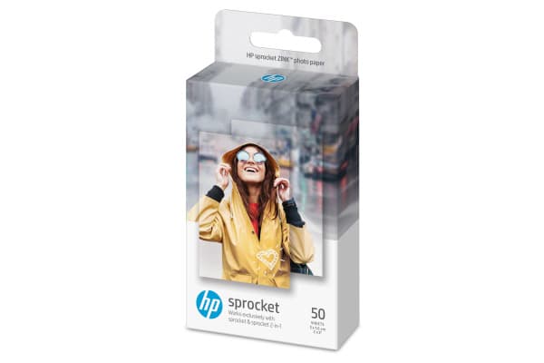 HP Refill Cartridges Film Paper Zink For Hp Sprocket 2in1 50 Pcs.