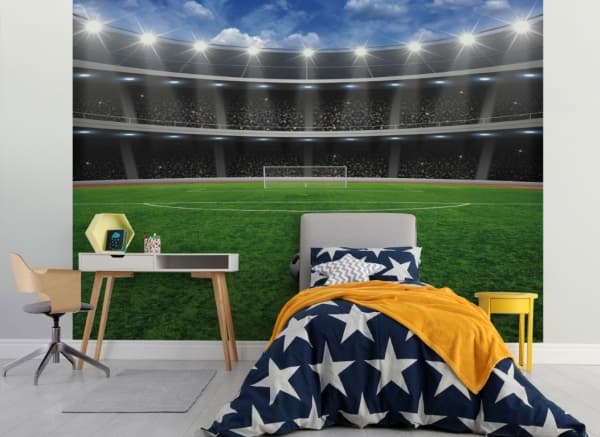 Fotbollstapet 243 x 305 cm