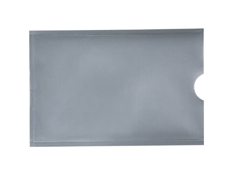 Renkforce ID-lomme, beskyttelsesfolie Plastic Transparent RF-4504974 1 stk