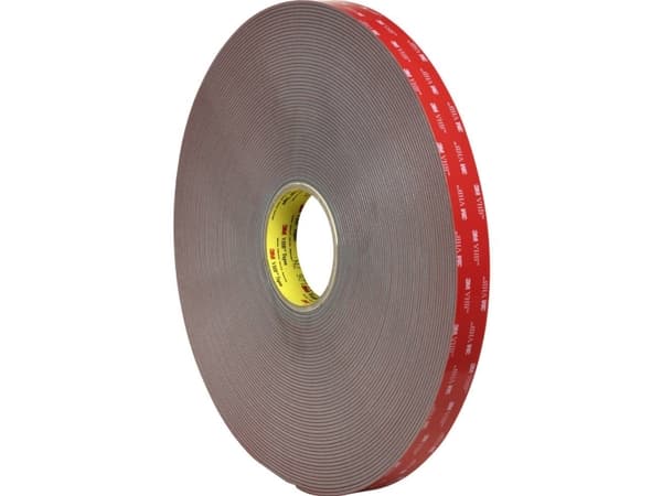 3M 7000072533, Harmaa, Niputus, Akrylaattipolymeeri, Metalli, PVC-muovi, 16,5 m, 25 mm