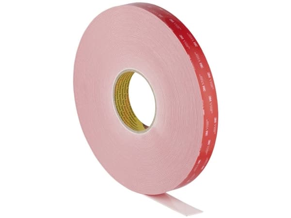 3M LSE110/19 LSE110/19 Dubbelsidig tejp Vit (L x B) 33 m x 19 mm 1 st