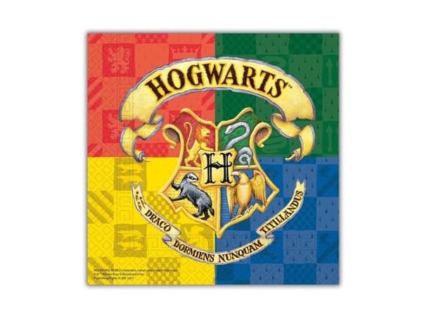Harry Potter servietter