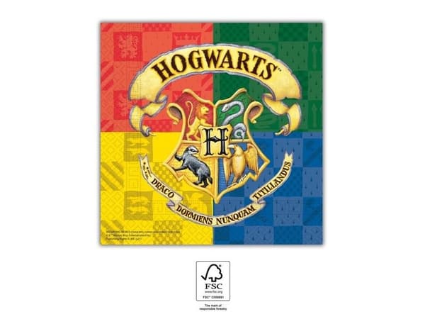 Harry Potter servietter