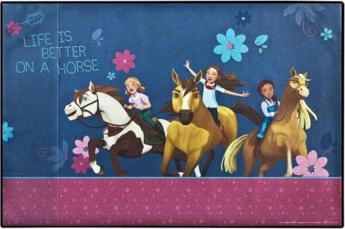 Cass film Table Pad Spirit Mustang Table Mat