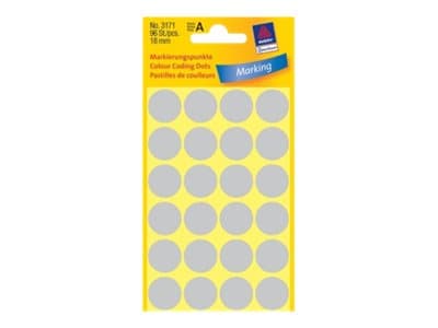 Etiketter Avery 3171 18mm allround (96 stk.)
