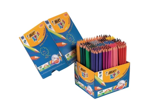 Farveblyanter, BIC Kids Evolution, pakke a 288 stk