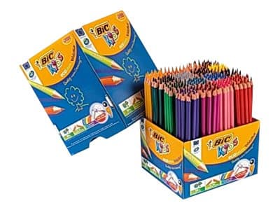 Farveblyanter, BIC Kids Evolution, pakke a 288 stk