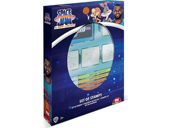 Multiprint MULTIPRINT SPACE MATCH STAMPS ESK 4 STK