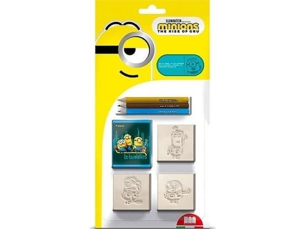 Multiprint MULTIPRINT MINIONS SEALS BLISTER 3 st