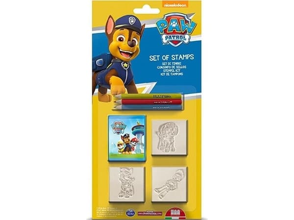 Multiprint MULTIPRINT PSI PATROL SEALS BLISTER 3 st