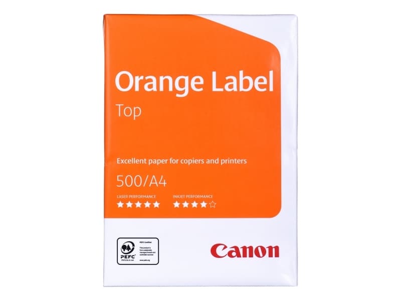 Canon papir Xero WOP013AT Orange Label Top 80G / M2 A4 500 stk. CIE 161