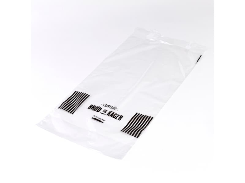 Plastpåse 250x450mm Nybakat bröd och kakor 1000st - (1000 st)
