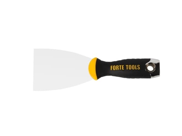 Forte_Tools Putty Knife 10 Cm R.2K Metal.