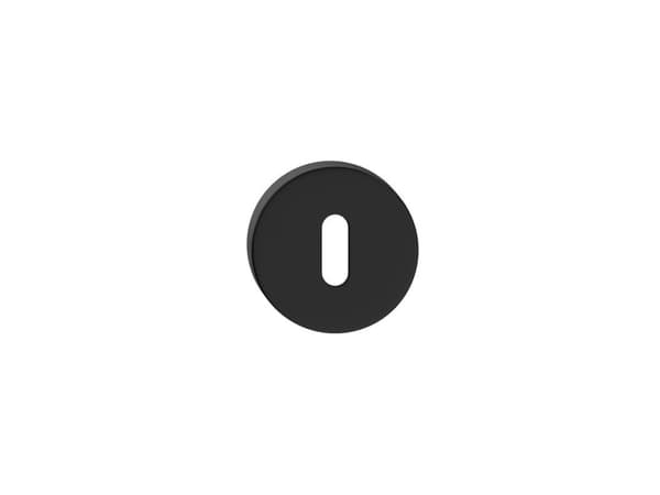 Metal-Bud Door Keyhole Black