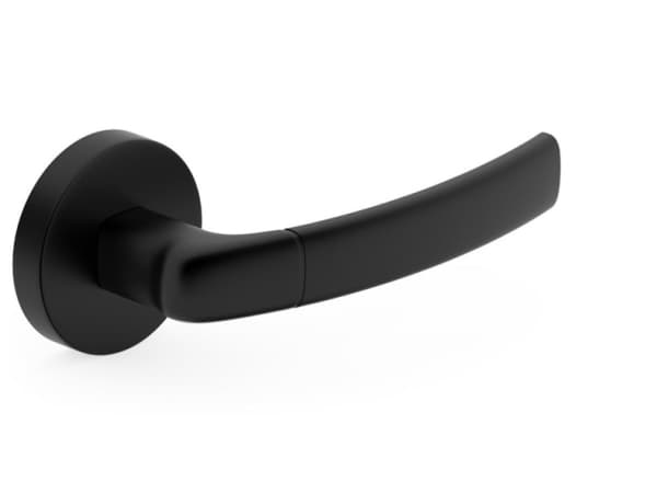 Metal-Bud Door Handle Black