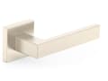 Miniatyrbild 4 av 5: Metal-Bud Door Handle Qubik Satin Nickel