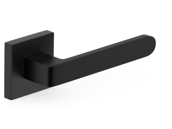 Metal-Bud Door Handle Rio Black