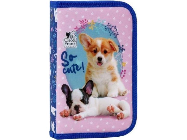 One-chamber pencil case Cleo and Frank 34 DERFORM