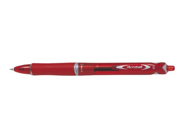 Kuglepen Pilot Acroball medium rød