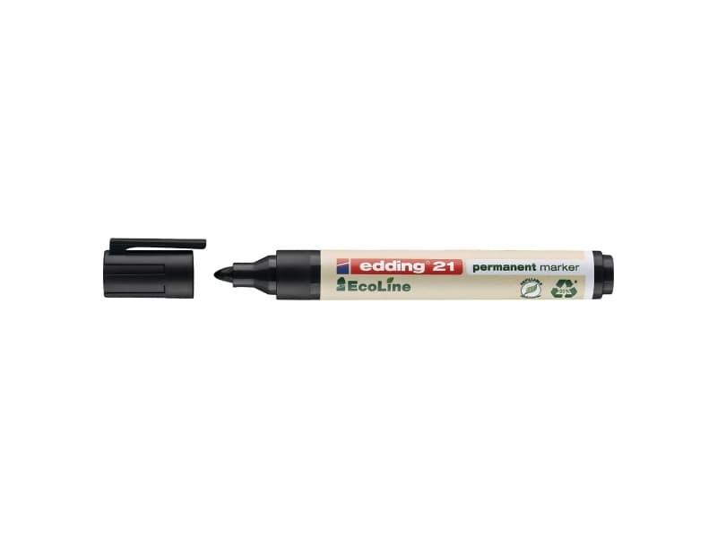 Marker permanent Edding 21 eco sort