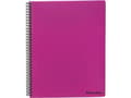 Miniatyrbild 3 av 3: Collegeblock Bantex Strong-Line, A4+, rosa, 80 ark 70 g