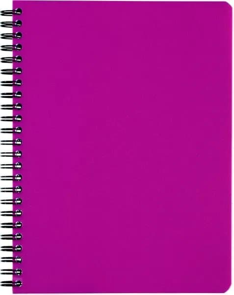 Collegeblock Bantex Strong-Line, A4+, rosa, 80 ark 70 g