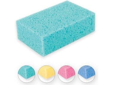 TOP CHOICE bath sponge standard /4 colors/