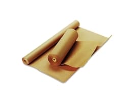 Indpakningspapir Fidele, økonomirulle, 60 g, 55 cm x 200 m, brunt