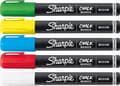 Miniatyrbilde 4 av 4: Sharpie 2157733, Blå, Grønn, Rød, Hvit, Gult, Kule, 5 stykker